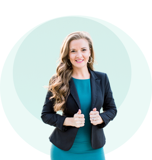 Smiling professional lobbyist portrait